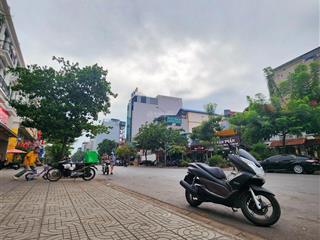 Bán đất mặt phố lý thánh tông 180m2 vỉa hè rộng 10m, siêu kinh doanh, trước mặt phố sau mặt ngõ