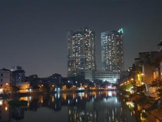 Bán lô đất view hồ 230m2 mặt tiền gần 12m. hiếm có 102 hồng tiến, mipec tower, kd và dòng tiền tốt