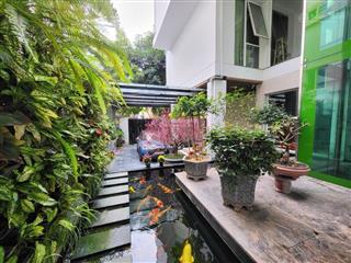 Cần bán biệt thự kđt bán đảo linh đàm diện tích 250m2, 4 tầng, giá 60 tỷ