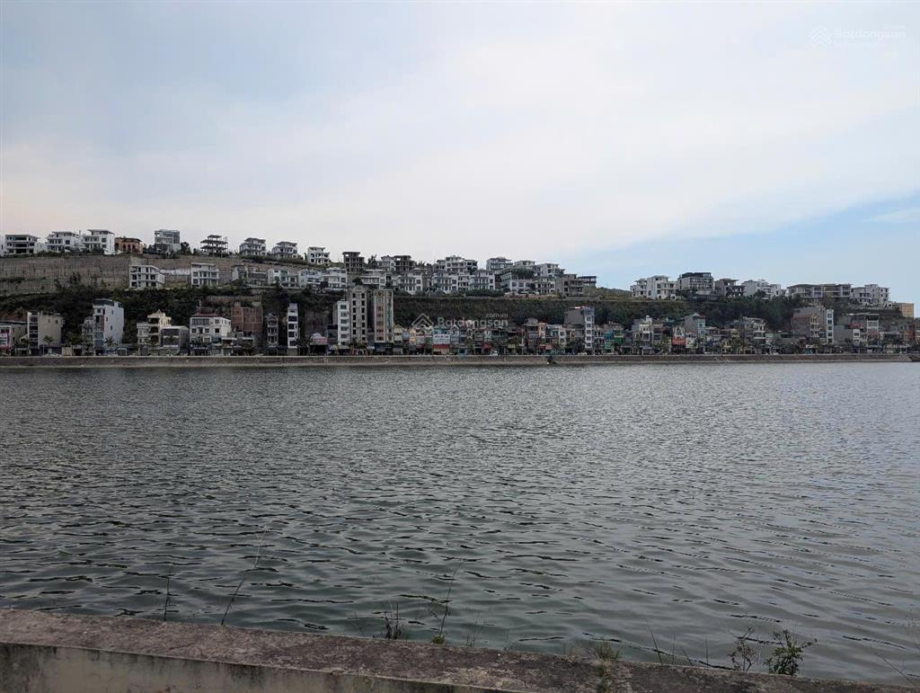 Mặt tiền đường hùng thắng, phường hùng thắng, thành phố hạ long, quảng ninh, view hồ cái dăm