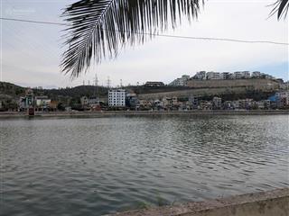 Bán đất lô thớt 2 hồ cái dăm  bãi cháy tựa núi view hồ đỉnh cao