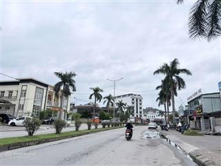 Bán đất mặt tiền đường trần thái tông  hạ long