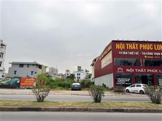 Chính chủ cần bán gấp lô đất mặt đường trần thái tông  cao xanh