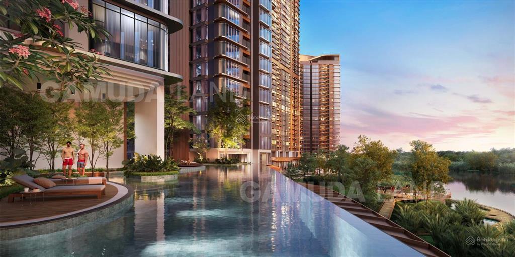 Mở bán ưu tiên chọn căn đẹp đợt cuối dự án eaton park mai chí thọ q2 từ cđt gamuda land
