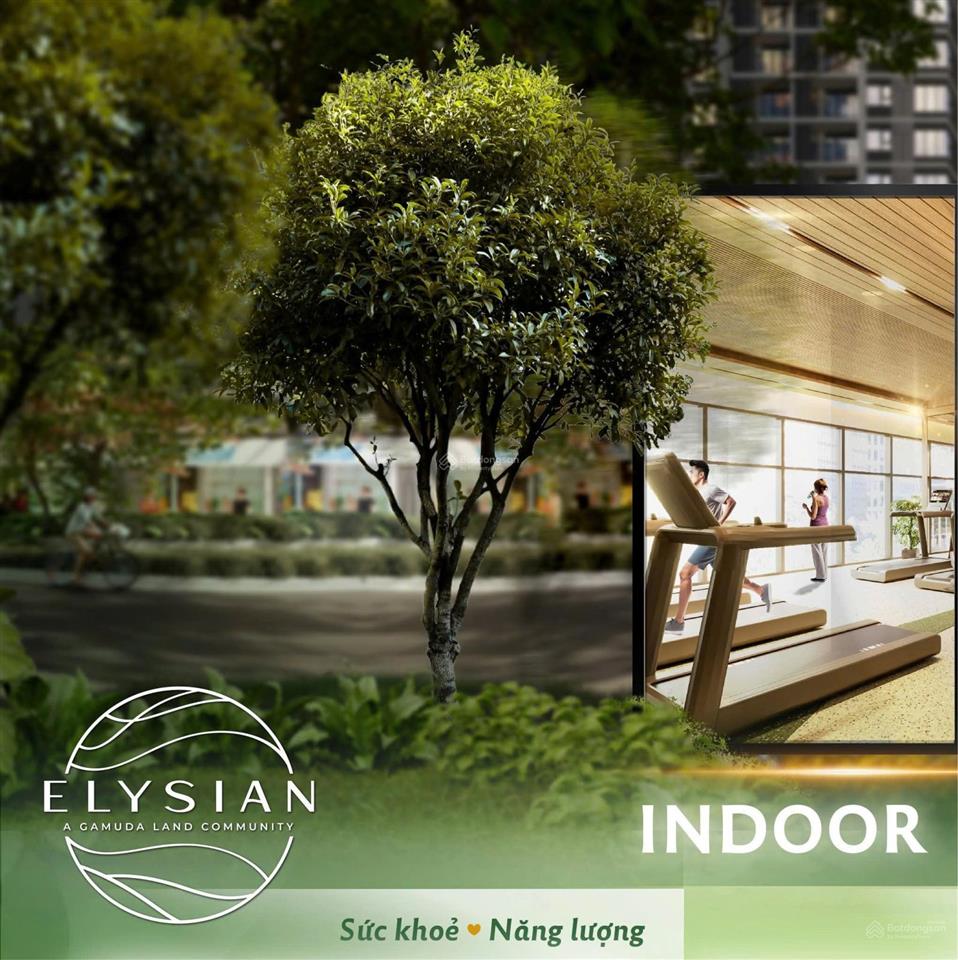 Bán căn hộ 2pn view sông elysian, lò lu, quận 9 giá 6,05 tỷ, 82,4m2, tặng 5 năm phí quản lý