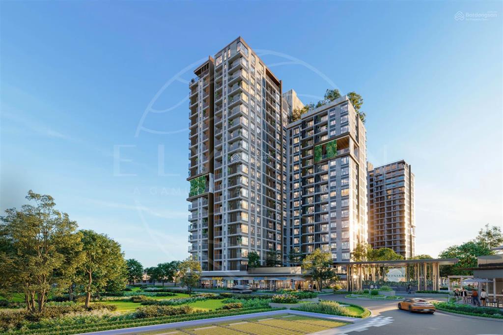 Bán căn hộ 2pn view sông elysian, lò lu, quận 9 giá 6,05 tỷ, 82,4m2, tặng 5 năm phí quản lý