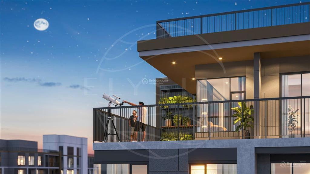 Bán căn hộ 2pn view sông elysian, lò lu, quận 9 giá 6,05 tỷ, 82,4m2, tặng 5 năm phí quản lý