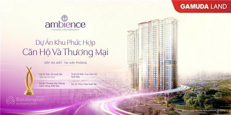 Gamuda land mở bán căn hộ dự án the ambience hải phòng mua trực tiếp từ cđt, ưu tiên chọn căn đẹp