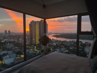 Bán gấp căn hộ gateway thảo điền 4pn 143m2 giá 25 tỷ view sông và city