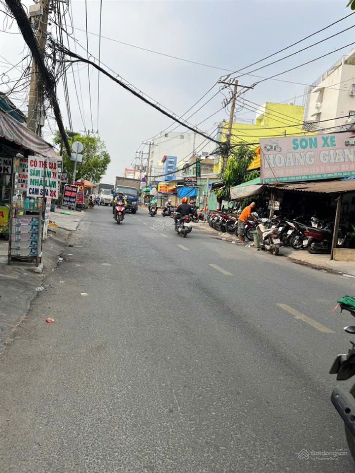 Bán nhà góc 2 mặt tiền kinh doanh đường phan anh, q. tân phú