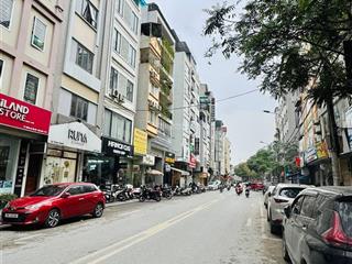 Mảnh đất lô góc phân lô sau quận uỷ tây hồ, 96m2 mặt tiền 5m vỉa hè ô tô tránh, kinh doanh, 43 tỷ