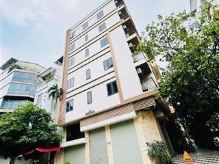 Toà văn phòng 7 tầng thang máy lô góc 2 mặ tiền kinh doanh văn phòng, ô tô tránh dừng đỗ, 26.5 tỷ