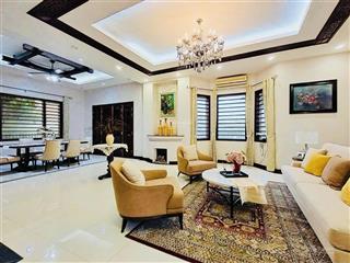 Thông tin chuẩn nhà biệt thự vườn đào lạc long quân, nơi lãnh đạo quan chức, an ninh tốt, 124.5 tỷ