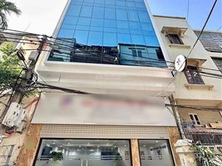 Toà mặt phố 8 tầng thang máy view hồ tây, vỉa hè kinh doanh tốt mặt tiền 6m giá 43.99 tỷ(còn bớt)