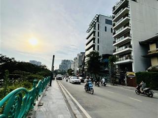 Nhà mặt phố view hồ tây cạnh quận uỷ, 130 m2 5 tầng mt 5.1m kinh doanh tốt, giá 59.5 tỷ(còn bớt)