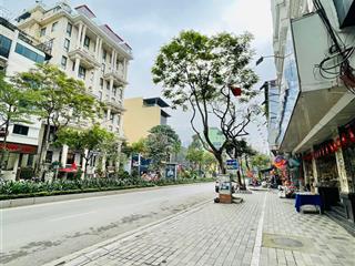 Giá cực tốt mảnh đất mặt phố phường quảng an tây hồ, xây toà văn phòng, 206m2 mt 7m, giá 86.68 tỷ