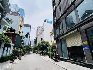 Bán mảnh đất xây toà văn phòng cạnh ngoại giao đoàn, 100m2 mặt tiền 6.2m ô tô tránh nhau, 25.86 tỷ