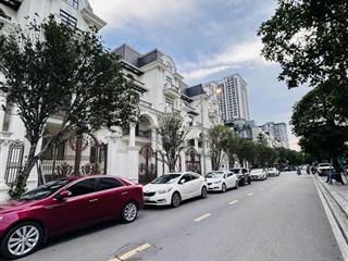 Nhà biệt thự đơn lập khu vinhomes gardenia hàm nghi, 267m2 6 tầng mt 15m, an ninh tốt, giá 96 tỷ