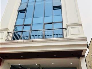 Toà nhà mặt phố 9 tầng thang máy view hồ tây, 158m2 mặt tiền 6.1m thông sàn văn phòng, giá 92.8 tỷ