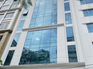Toà mặt phố view hồ tây 3 tỷ/ năm 9 tầng thang máy, 155m2 mặt tiền 6.1m kd văn phòng, giá 92.9 tỷ
