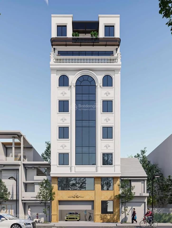 Mảnh đất phân lô ô tô tránh xây toà văn phòng, 100m2 mặt tiền 6.2m kinh doanh tốt, giá 25.8 tỷ
