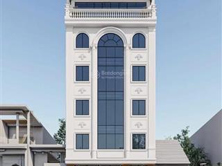 Mảnh đất phân lô ô tô tránh xây toà văn phòng, 100m2 mặt tiền 6.2m kinh doanh tốt, giá 25.8 tỷ