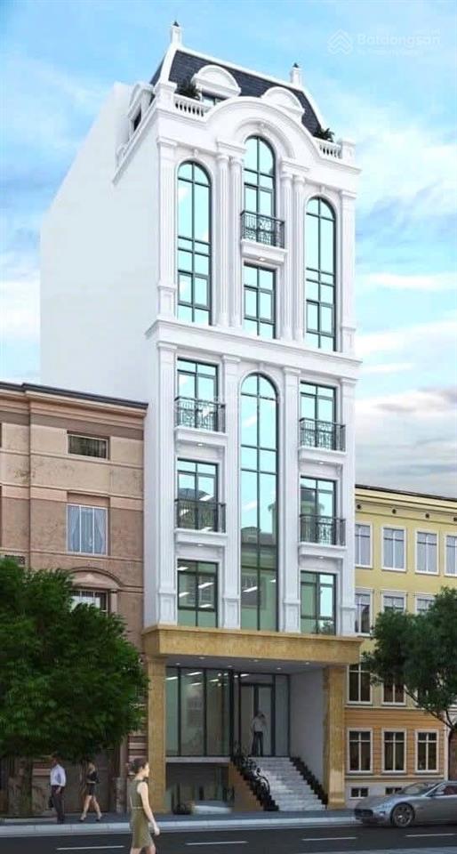 Bán mảnh đất phân lô xây toà văn phòng, 100m2 mặt tiền 6.2m, ô tô tránh kinh doanh, giá 25.86 tỷ
