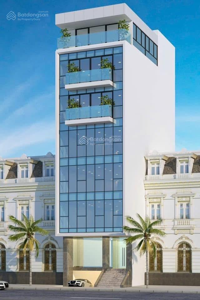 Mảnh đất vàng xây toà văn phòng 10 tầng phân lô, 100m2 mt 6.2m ngõ thông kinh doanh giá 25.86 tỷ