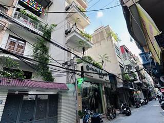 Nhỉnh 20 tỷ nhà mặt phố kinh doanh sầm uốt, 60m2 5 tầng mt 4m, 2 thoáng trước sau, giá 21.29 tỷ