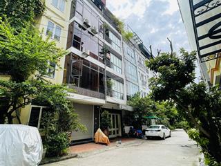 Nhà phân lô cạnh sunshine tây hồ vỉa hè ô tô tránh, 52m2 5 tầng mt 4,5m vuông vắn, giá 16.8 tỷ