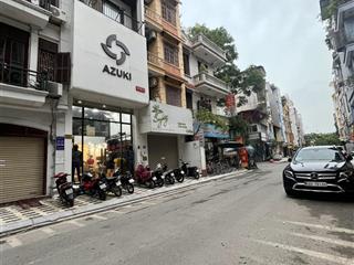 Hơn 20 tỷ nhà mặt phố kinh doanh sầm uất gần hồ tây, 60m2 5 tầng mt 4m 2 thoáng, giá tốt 21.3 tỷ