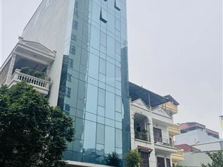 Bán nhà mặt phố xây toà 8 tầng thang máy cạnh hồ tây, 154m2 mt 6.1m thông sàn, giá chào  92.99 tỷ