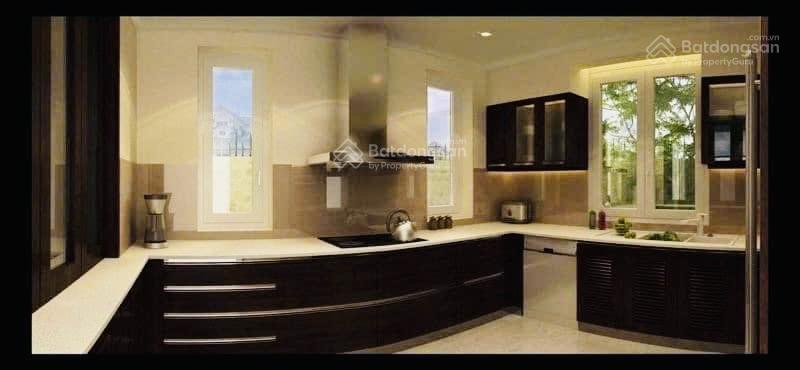 Nhà biệt thự sân vườn khu vực quan chức cấp cao vườn đào tây hồ, 230m2 5 tầng mt 13m, giá 128 tỷ