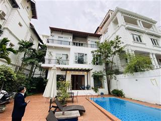 Biệt thự sân vườn phố tô ngọc vân gần hồ tây an ninh tốt, 262m2 mt 13m an ninh tốt, giá 72.99 tỷ
