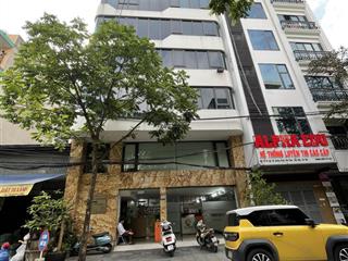Mặt phố 9 tầng thang máy xây toà văn phòng thông sàn, 106m2 mt 6m kinh doanh tốt, giá 56 tỷ