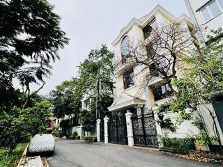 Biệt thự cạnh lotte hồ tây khu quan chức lãnh đạo cấp cao, 230m2 sân vườn mt 13m, giá 127.9 tỷ