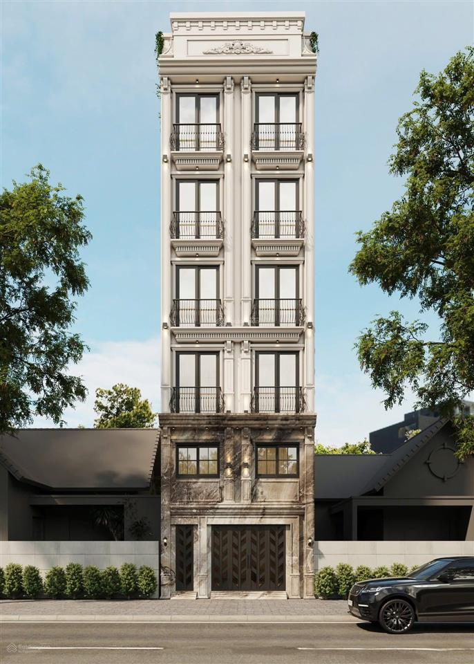 Nhà quảng an tây hồ 7 tầng thang máy thuê 70 triệu/ tháng , an ninh tốt 50m2 mt 4.5m, giá 25 tỷ