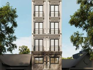 Phân lô khu xuân diệu quảng an 7 tầng thang view hồ tây, an ninh tốt 50m2 mt 4.5m, giá 24 tỷ