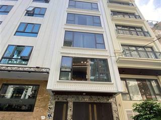 Toà văn phòng phân lô 7 tầng thang máy ô tô tránh vỉa hè, 68m2 mt 5m an ninh tốt, giá 36.6 tỷ