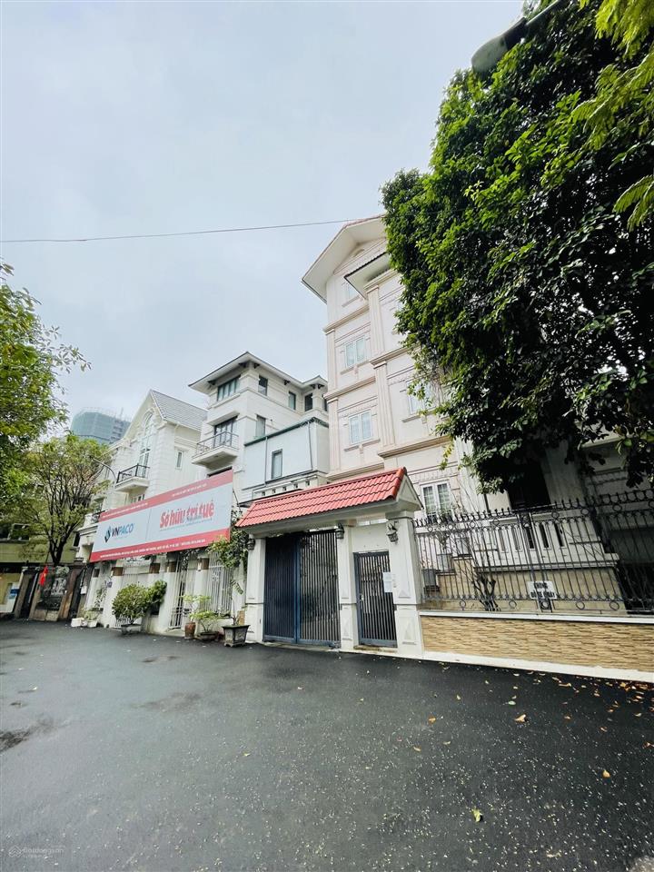 Tinh hoa khu quan chức lãnh đạo biệt thự lô góc an ninh tốt, 100m2 thang máy mt 9m, giá 48 tỷ