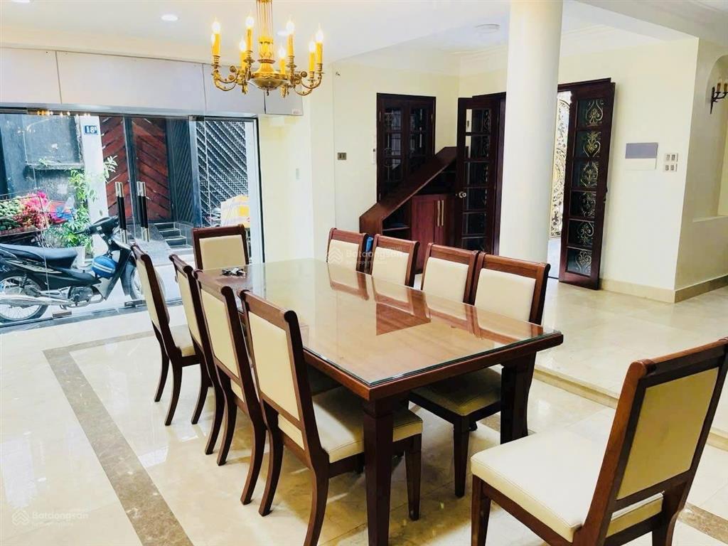 Tinh hoa khu quan chức lãnh đạo biệt thự lô góc an ninh tốt, 100m2 thang máy mt 9m, giá 48 tỷ