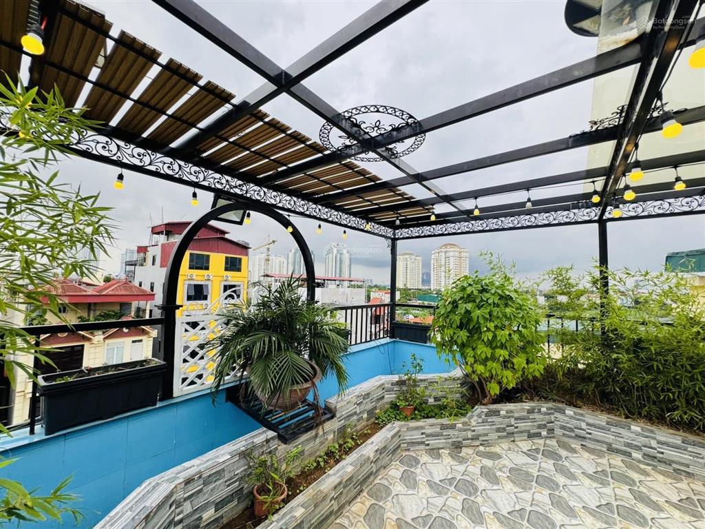 Gấp bán nhà khu phân lô quan chức cạnh công viên, 65.3m2 6 tầng thang máy gara ô tô, giá 21.8 tỷ