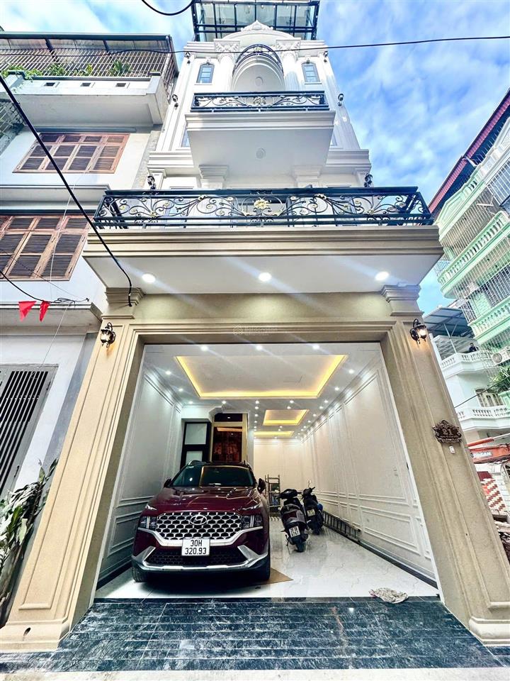 Gấp bán nhà khu phân lô quan chức cạnh công viên, 65.3m2 6 tầng thang máy gara ô tô, giá 21.8 tỷ