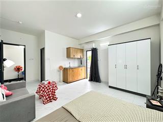 Căn hộ 30m2 ban công siêu thoáng sát bên công viên văn hoá gò vấp ở ngay hình thực tế