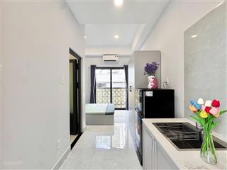 Căn hộ dịch vụ mới duy nhất tại gò vấp balcony siêu thoáng  tiện nghi ở ngay được