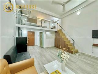 Siêu phẩm studio  duplex full nội thất  nâng tầm không gian sống của bạn tại tân bình