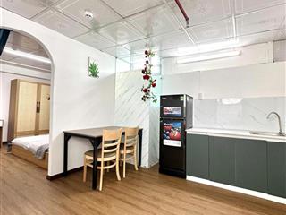 Siêu phẩm gò vấp  cho thuê căn hộ 1pn riêng biệt full nội thất xịn sò mới xây  dọn vào ở ngay!