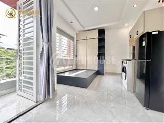 Căn hộ full nội thất máy giặt riêng ban công riêng chính chủ huỳnh đình hai