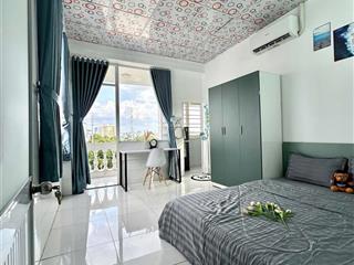 Siêu hot! 2 căn hộ ban công tách bếp  full nội thất giá từ 4.9 triệu ngay cạnh đại học văn lang