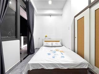 Khai trương căn hộ 1pn ban công riêng mới xây siêu thoáng ở ngay  sát đh ntt hình thực tế